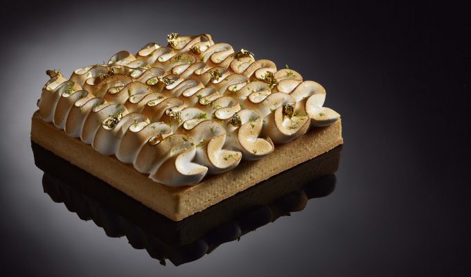Dimitris Chronopoulos Lemon Tart Gastronomicdiff